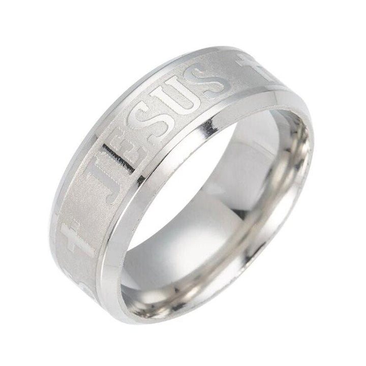 Christian Ring Jesus Name