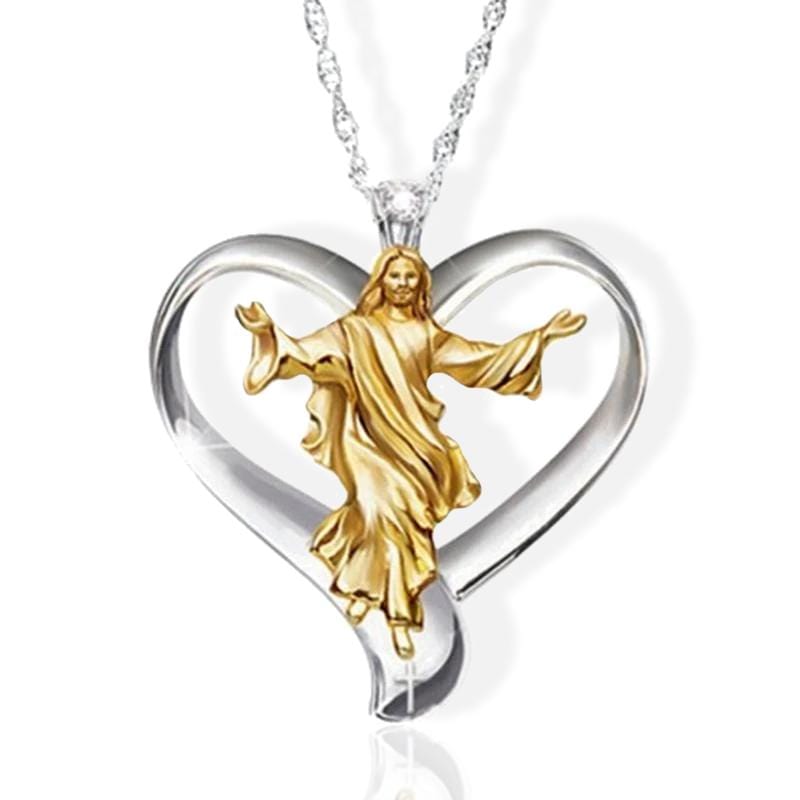 Women's Christian Necklace Jesus