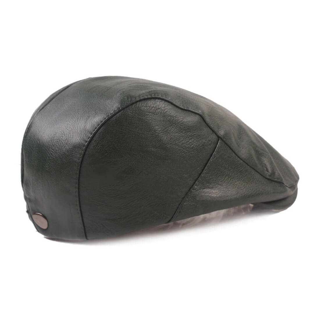 Leather Flat Cap | PATERSON