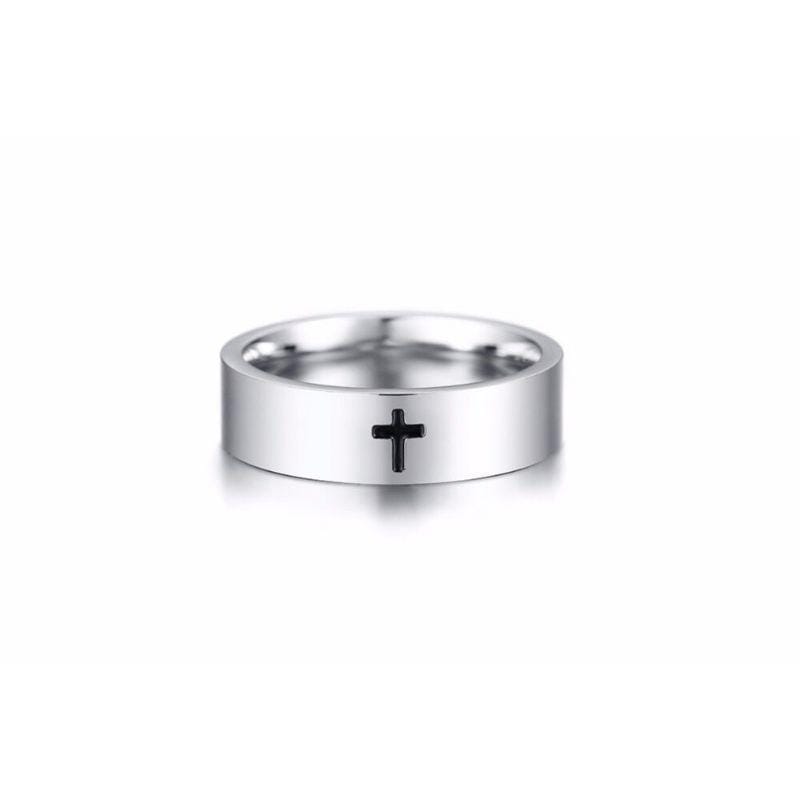 Christian Ring Stainless Steel