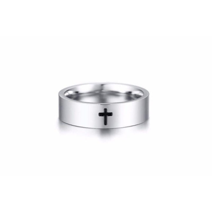 Christian Ring Stainless Steel