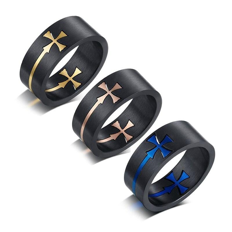 Christian Ring Patty Cross