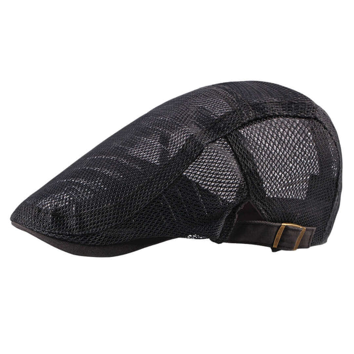 Mesh Flat Cap | ROCHESTER