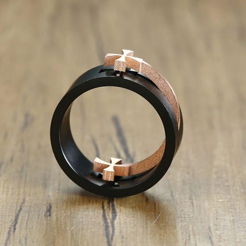 Christian Ring Patty Cross