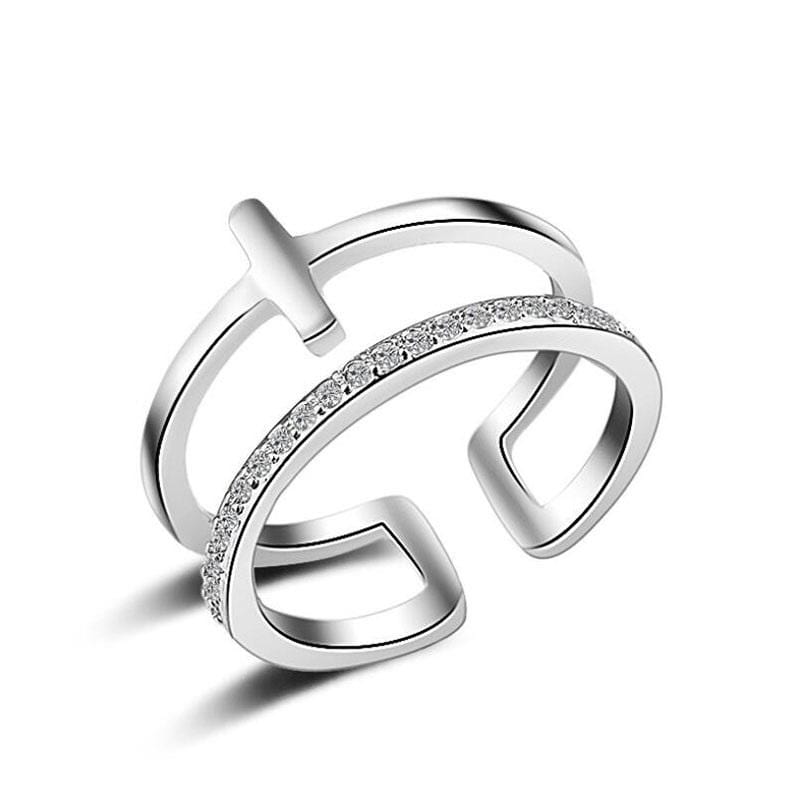 Christian Ring Elegance (Silver)