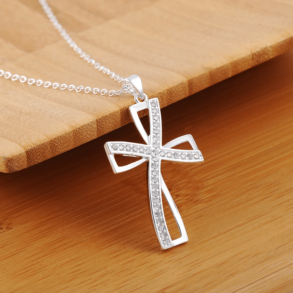 Women's Christian Necklace Faith