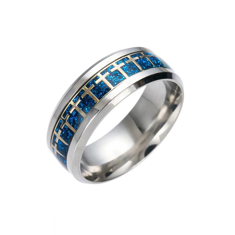 Christian Ring Multiple Cross