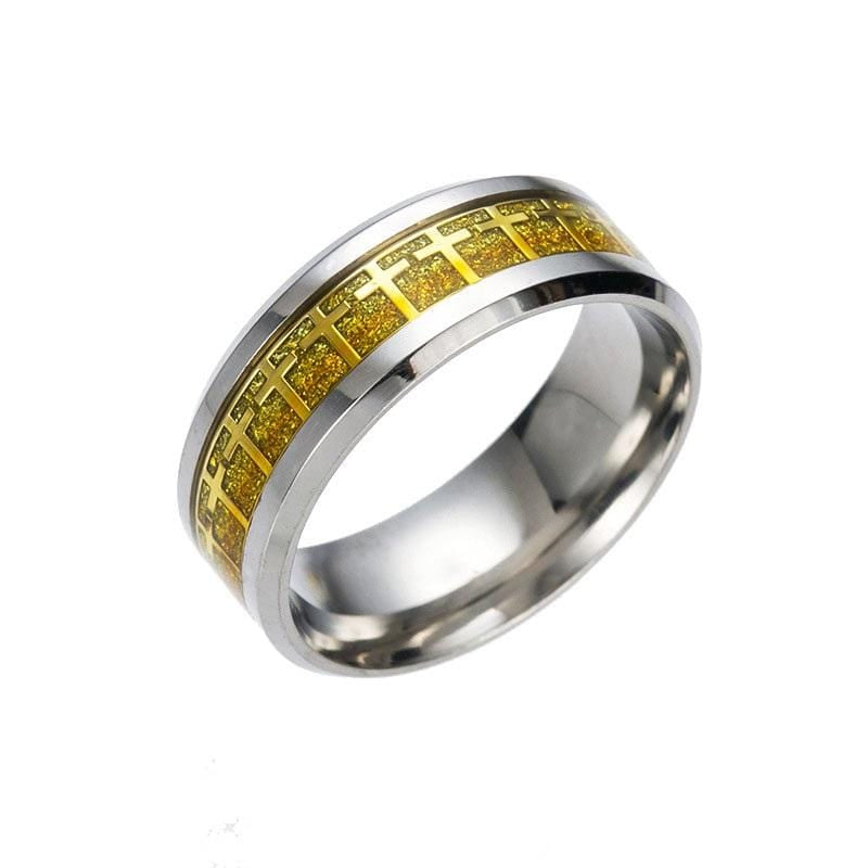 Christian Ring Multiple Cross