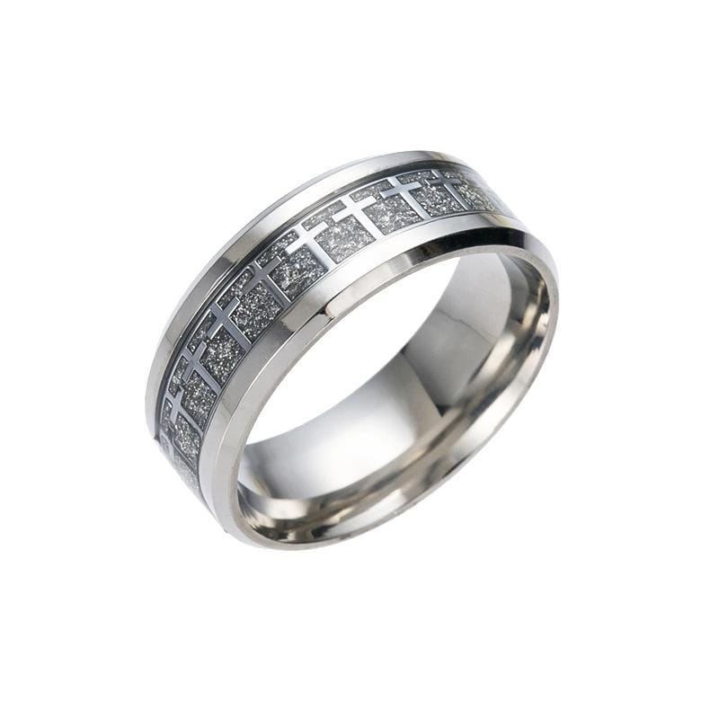 Christian Ring Multiple Cross