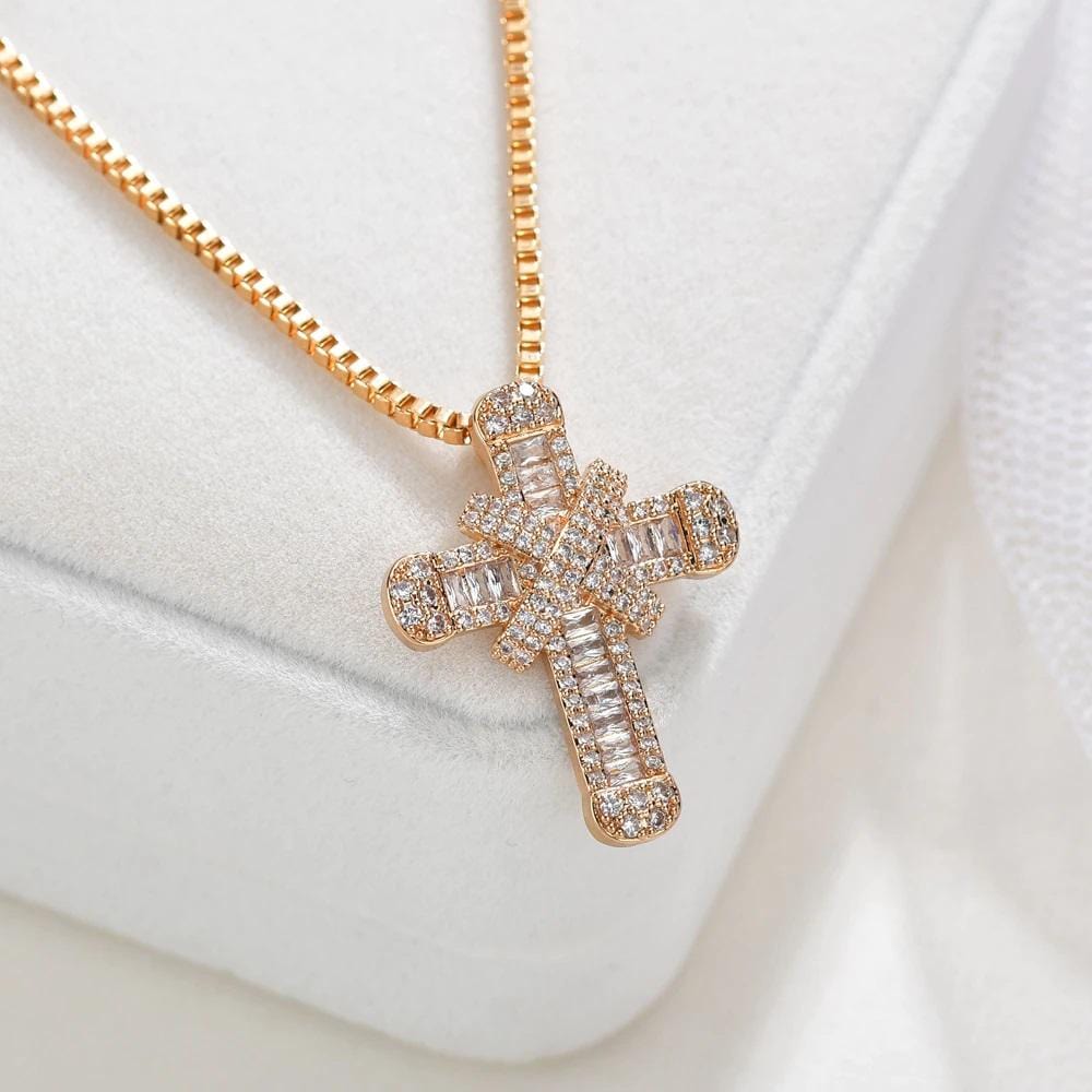 Women's Christian Necklace Purity
