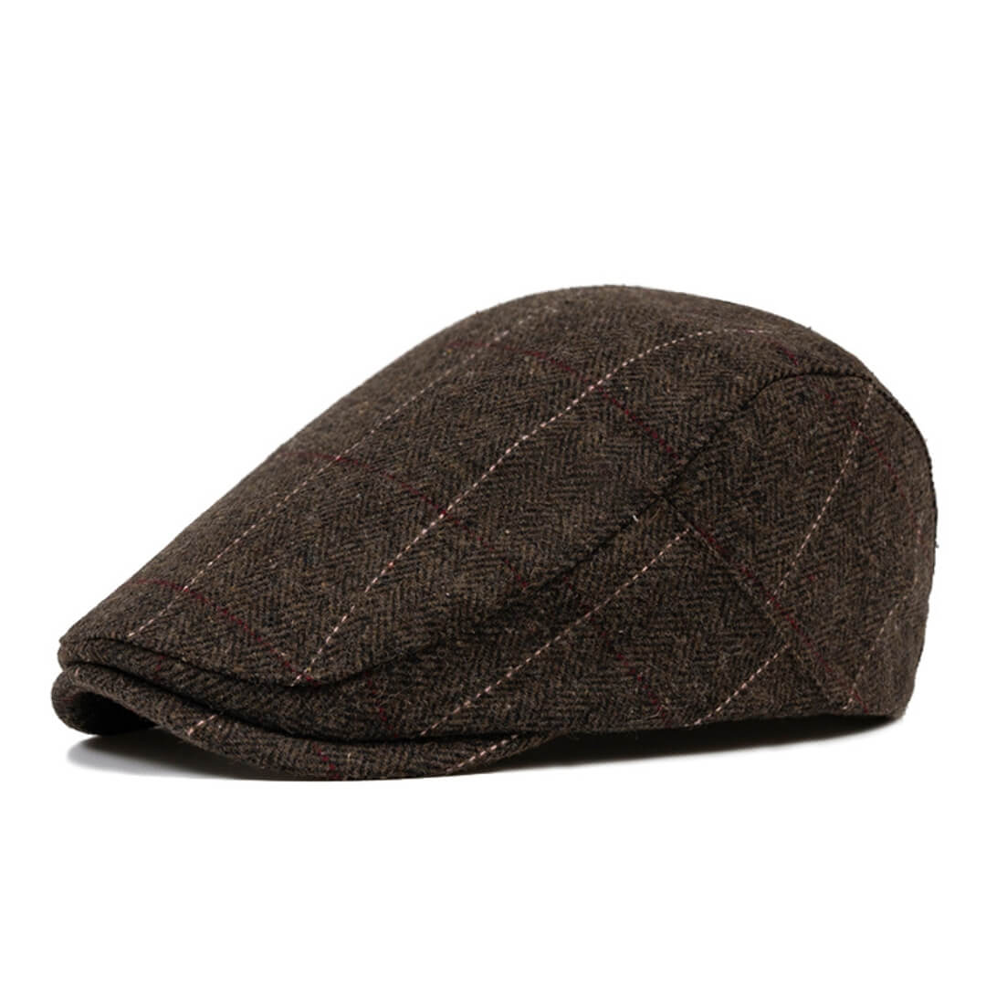 Tweed Flat Cap | YORK