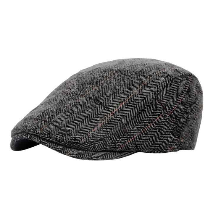Wool Blend Flat Cap | BRUSSELS
